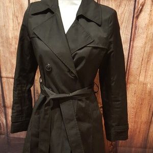 Dkny black coat